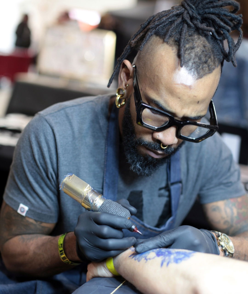 Diestro 304, le tatoueur ambidextre 🙌🏾