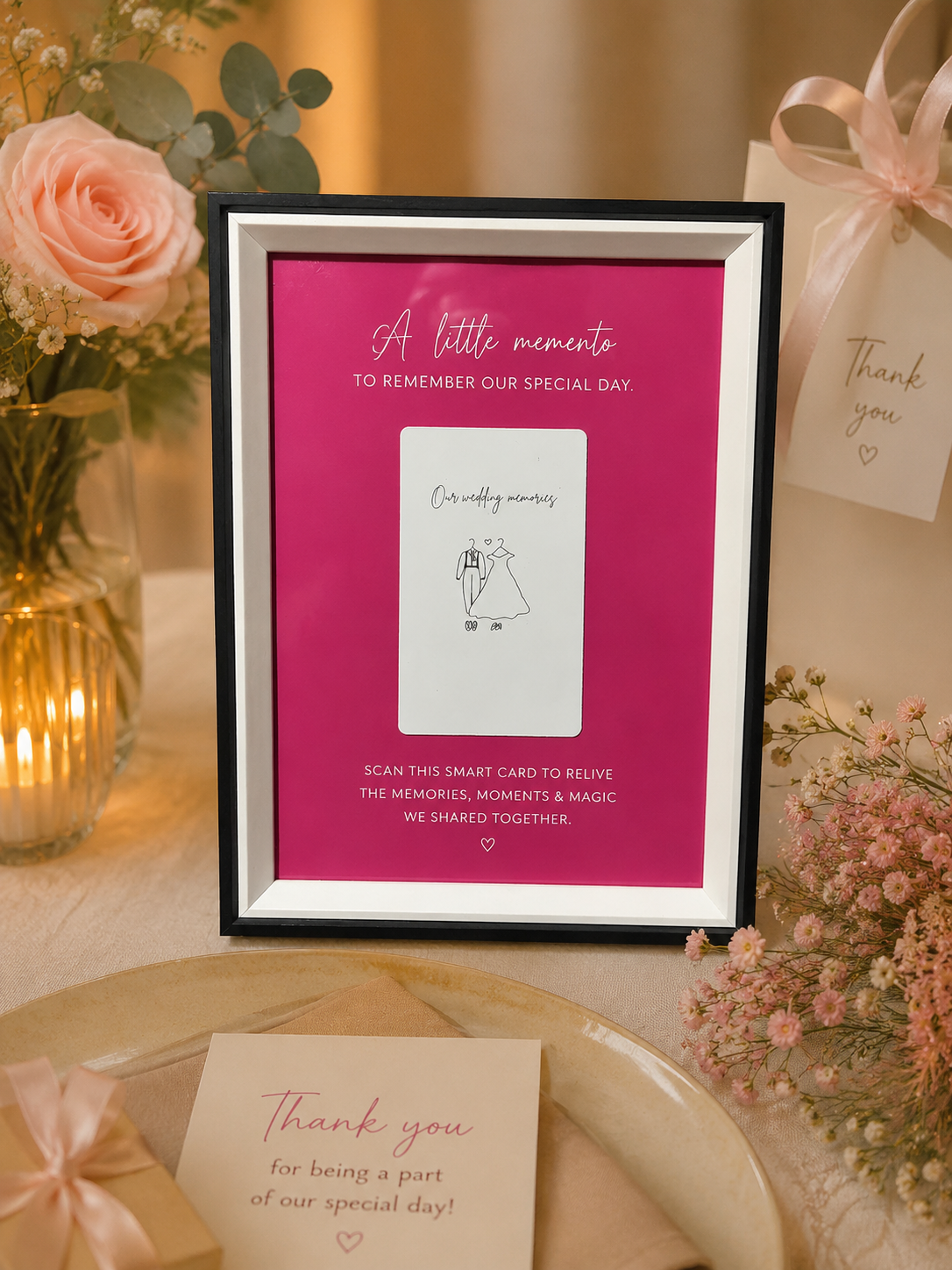 Timeless SmartCards for Memories Worth Framing