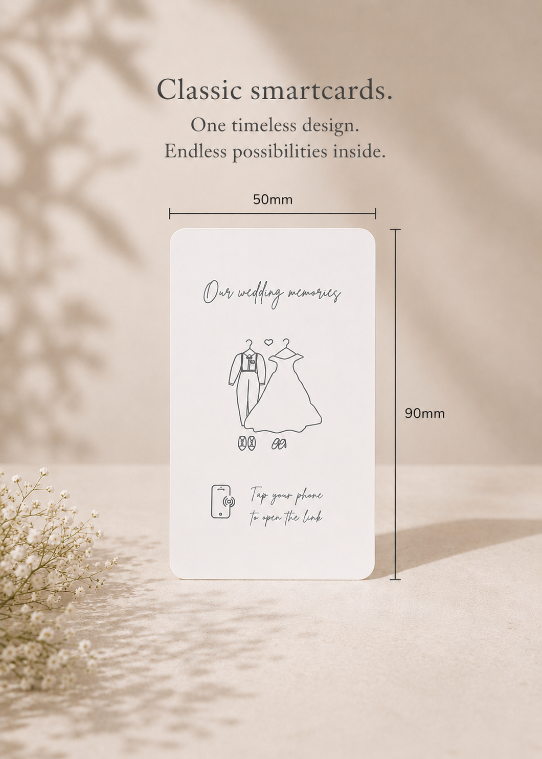 "Our wedding memories"