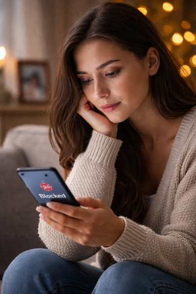 Mon ex reviendra-t-il après m'avoir bloqué ?