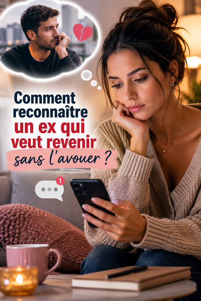 Comment reconnaître un ex qui veut revenir sans l'avouer ?