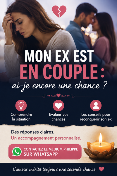 Mon ex est en couple : ai-je encore une chance ?