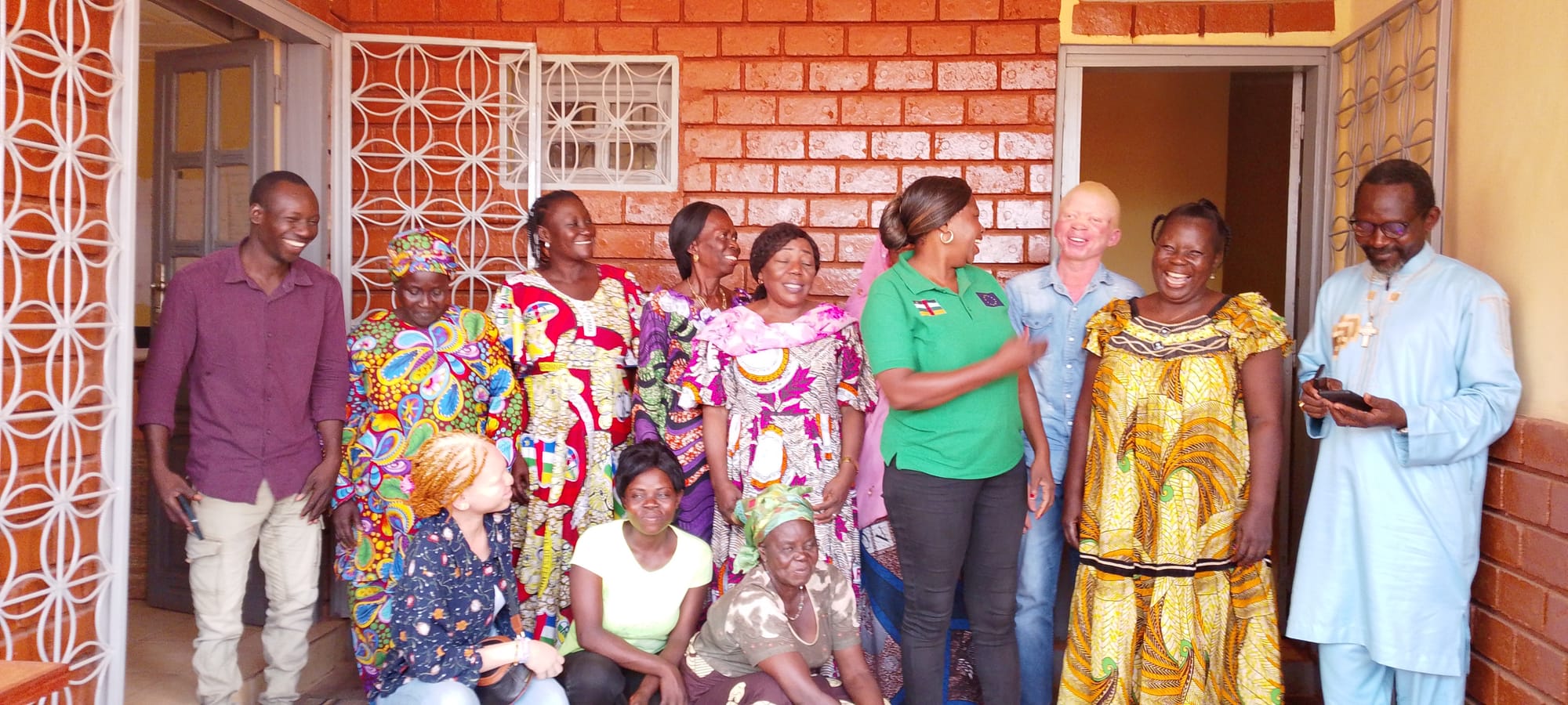 ONAFAC sensibilise les leaders communautaires et les personnes vulnérables sur les violences basées sur le genre à Bangui