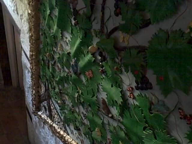 The Family Vine Installation