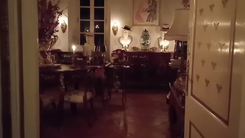 2025 EXHIBITION CANDLE LIT RAW FOOTAGE