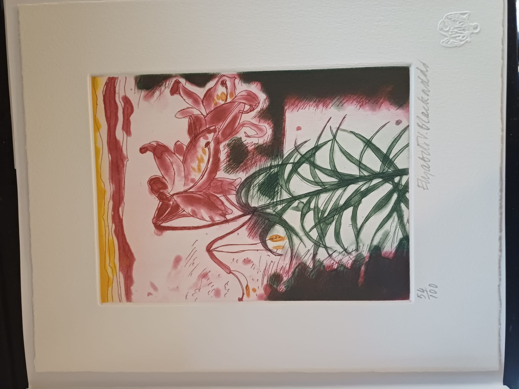 Dame Elizabeth Blackadder 'Lily'