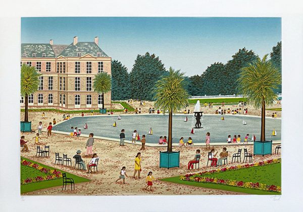 Jardins du Luxembourg Fanch