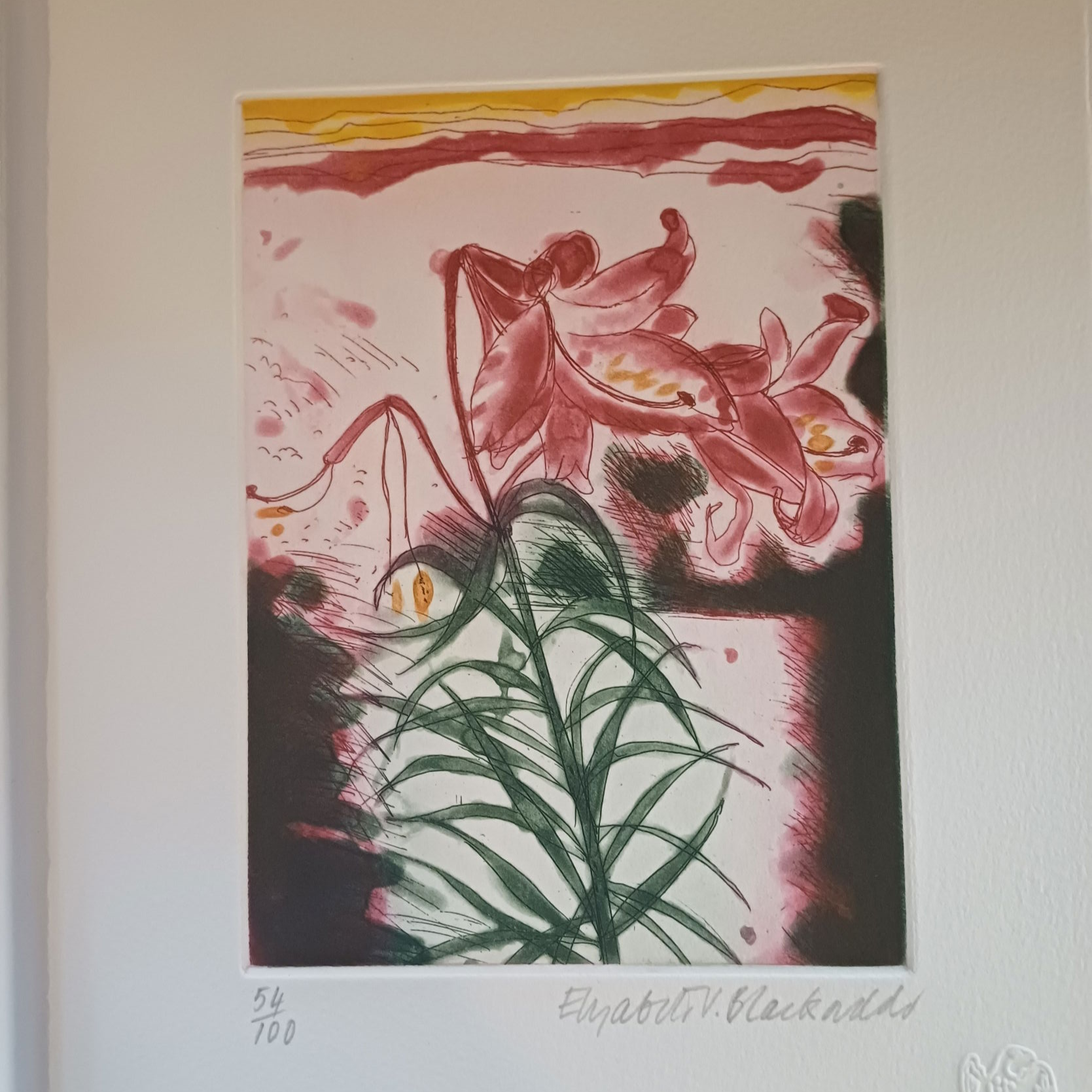 Dame Elizabeth Blackadder 'Lily'