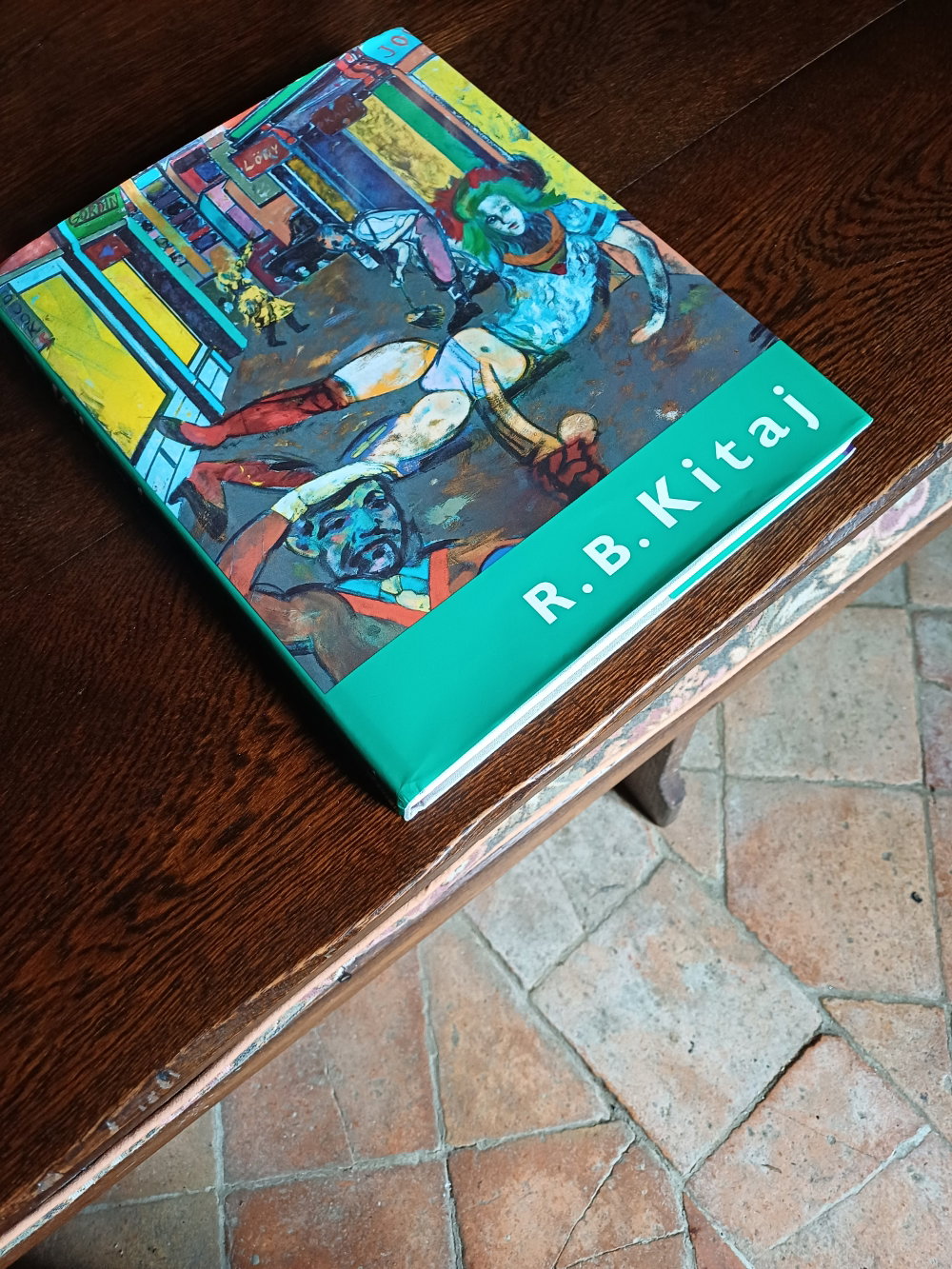 R B KITAJ