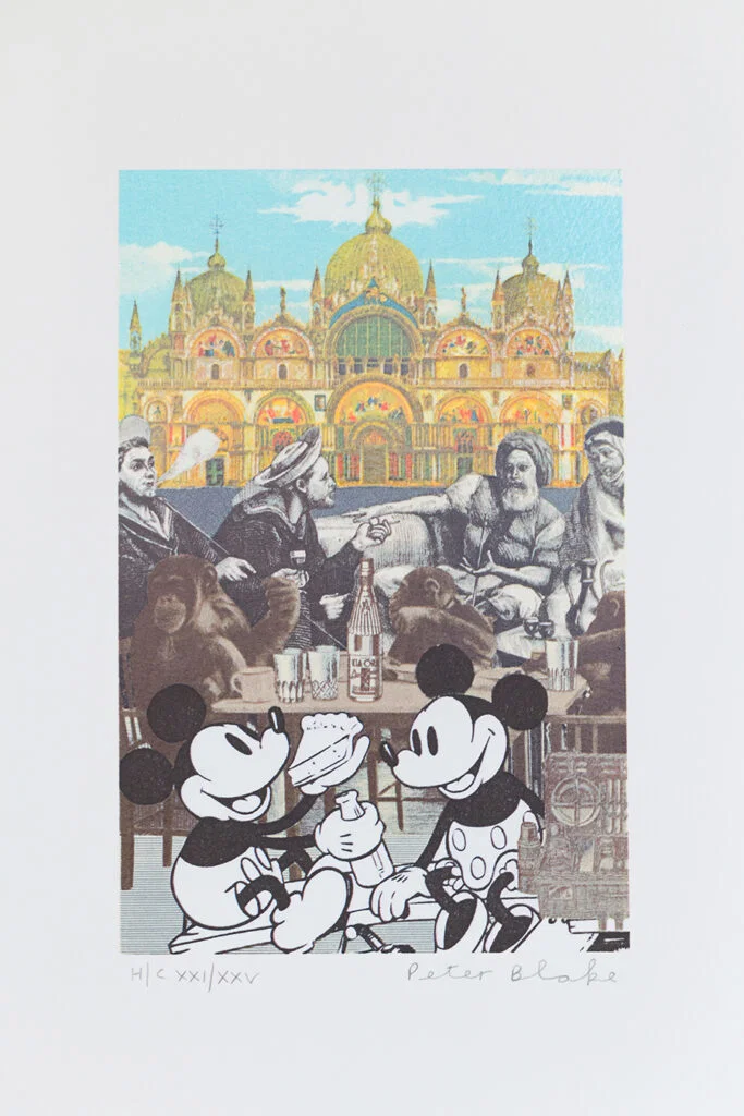 Peter Blake Mickey’s Birthday Party.