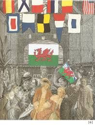 UNDER MILK WOOD PETER BLAKE