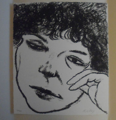 ANNE ARTIK BY RB KITAJ & HENRI CARTIER-BRESSON