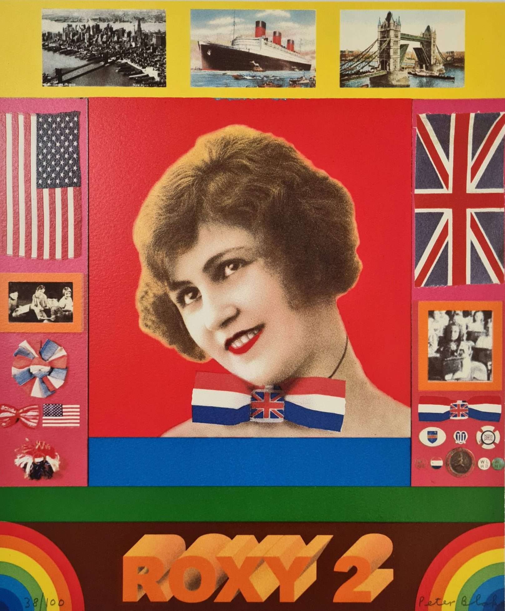 ROXY 2 PETER BLAKE