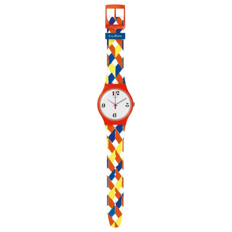 SWATCH WATCH JOE TILSON