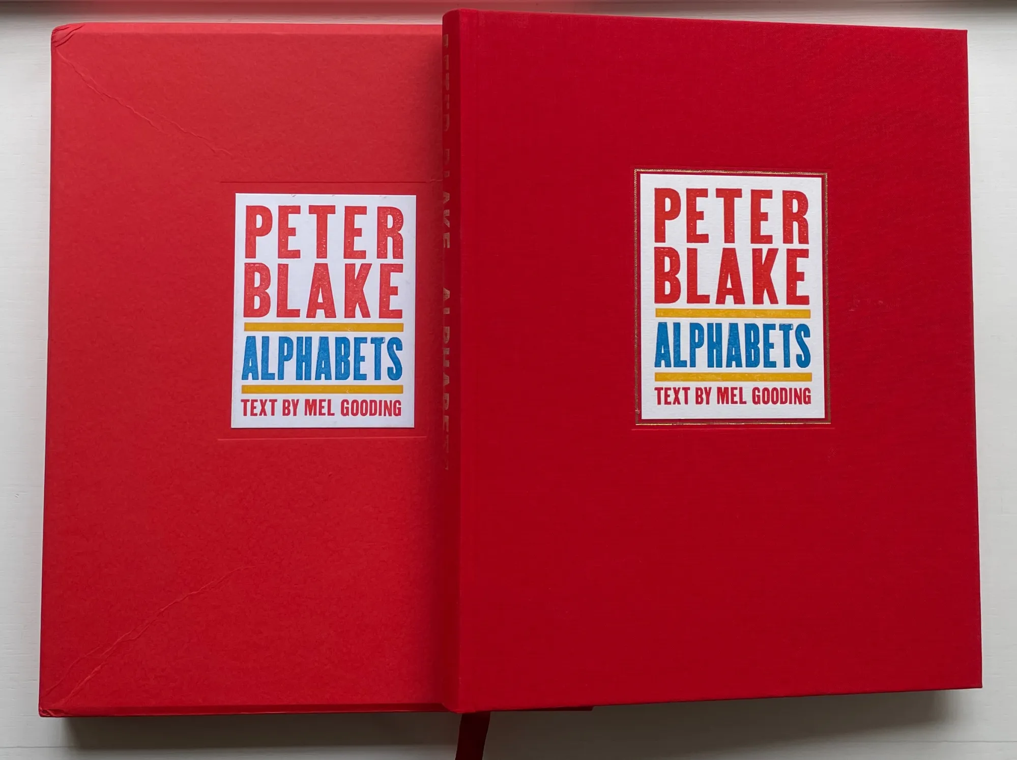 Alphabets (2010) Peter Blake, Text by Mel Gooding