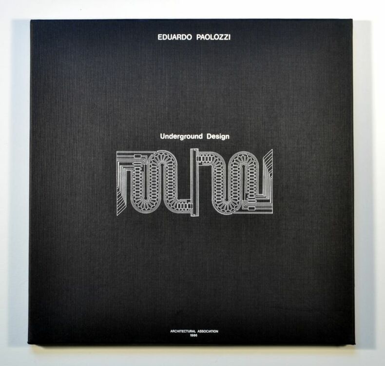 PAOLOZZI EDUARDO (1924-2005)‎ ‎Underground Design (Folio X)‎