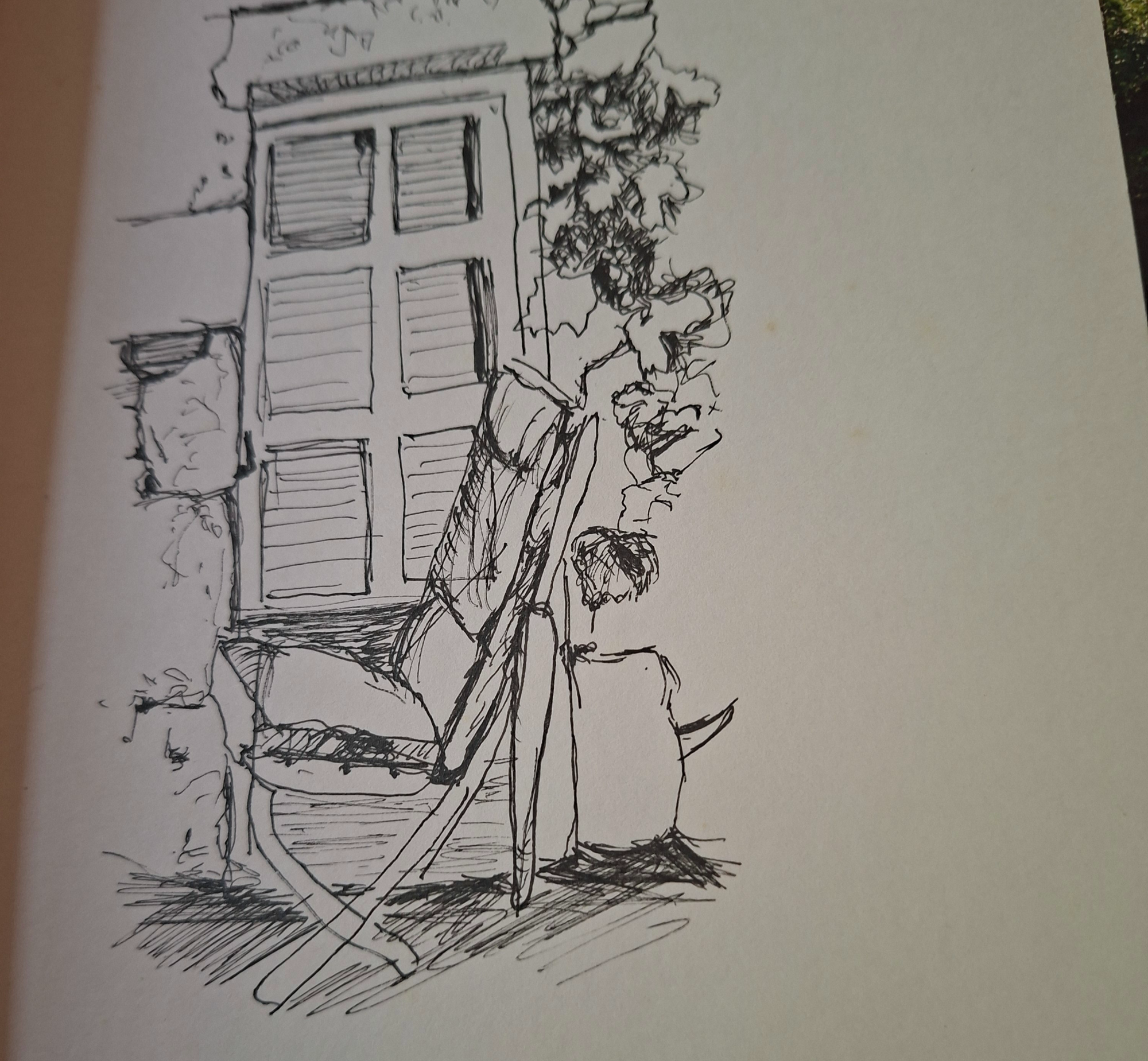 sketch by Maeve