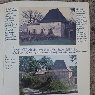 "Idyllic hill top hamlet" Forty years on