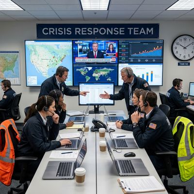 How to be prepared for a crisis & how to handle it (based on 50 years of bitter experience)