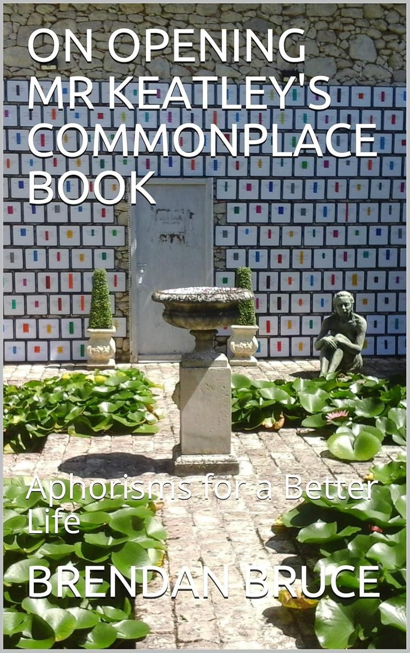 'On Opening Mr. Keatley's Commonplace Book'