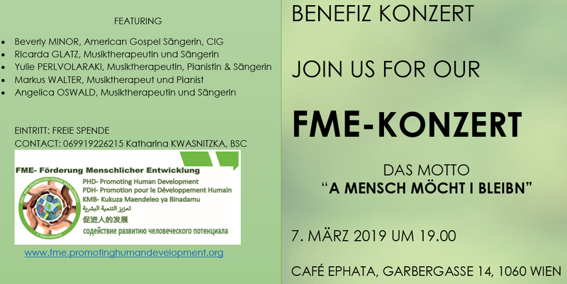 Fundsraising Concert