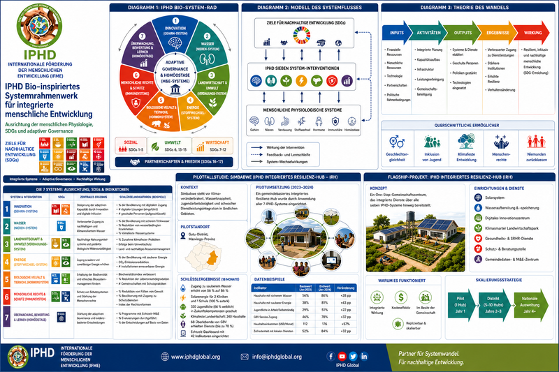 IPHD Bio-Inspired Systems Framework for Integrated Human Development