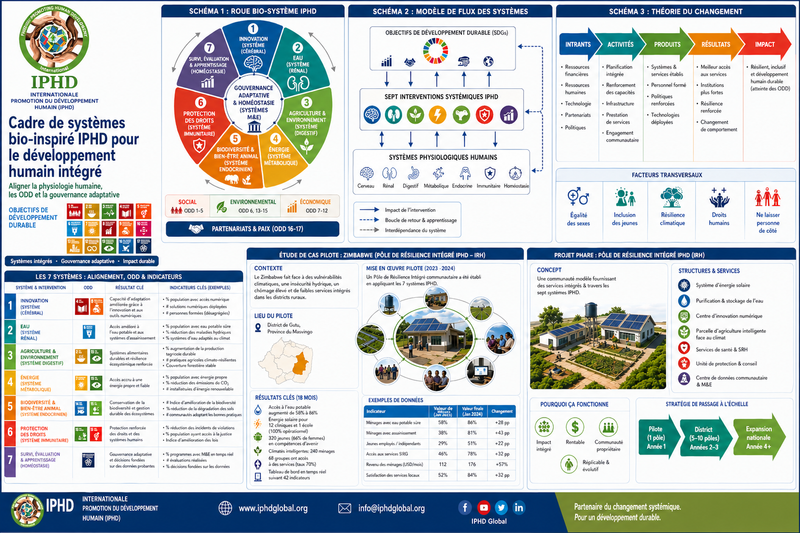 IPHD Bio-Inspired Systems Framework for Integrated Human Development