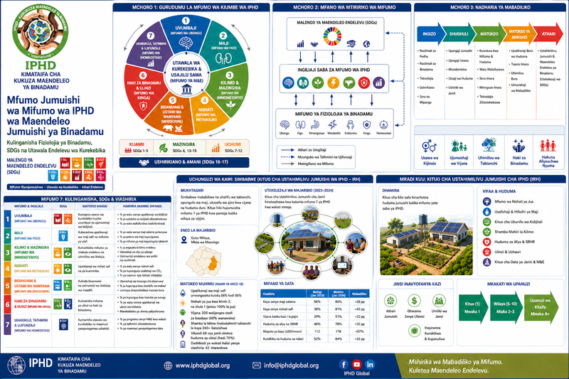 IPHD Bio-Inspired Systems Framework for Integrated Human Development