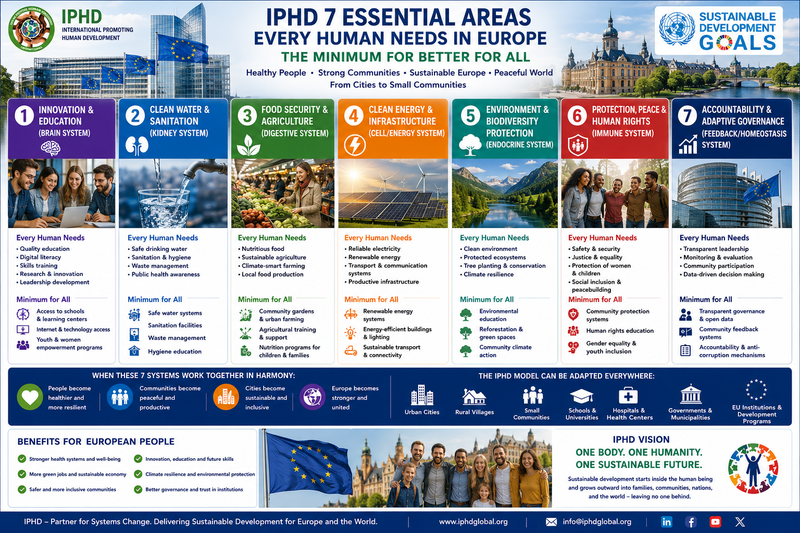 IPHD Minimum Human Development Framework