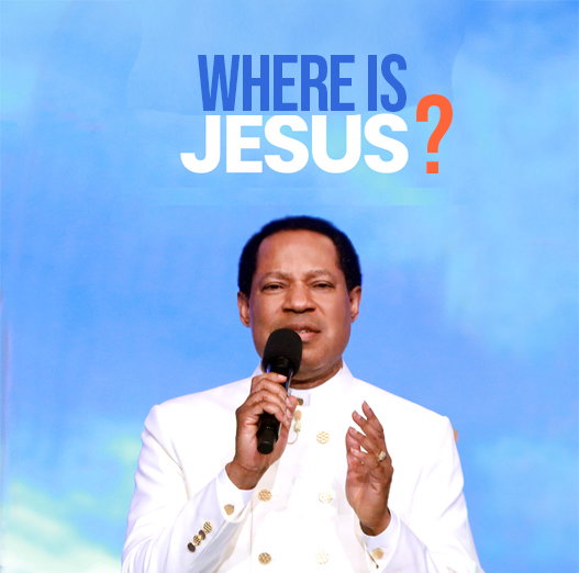 Where is Jesus?