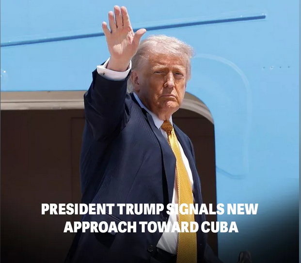 Trump Signals New Cuba Strategy as White House Escalates Pressure on Havana