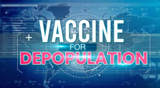VACCINES FOR DEPOPULATION