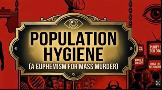 Population Hygeine (A Euphemism for Mass Murder)