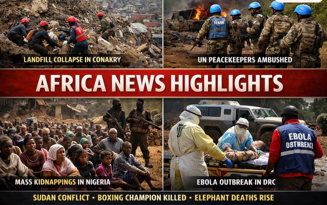 Africa Todays Headlines