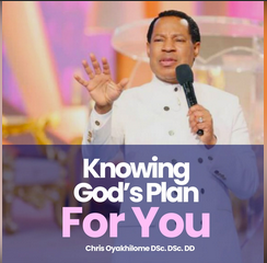 Knowing Gods plan for you