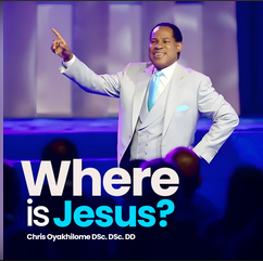 Where is Jesus