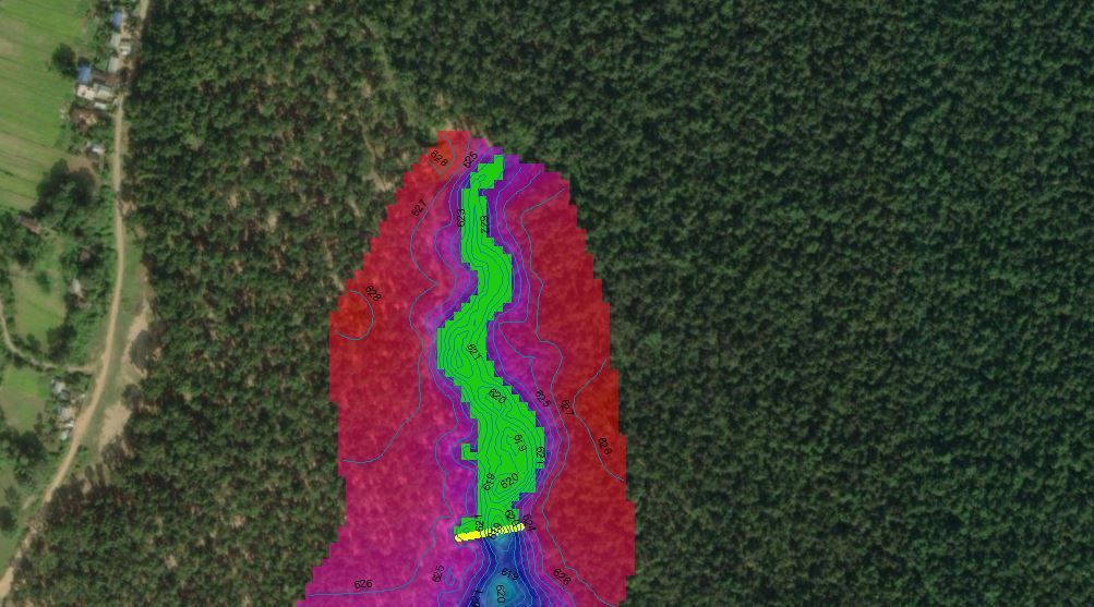 Hydrological Analaysis of Dam Irrigation Project