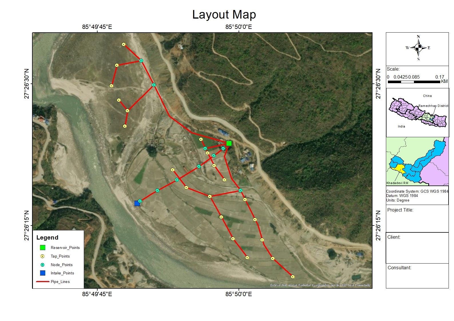 Lift Irrigation Project