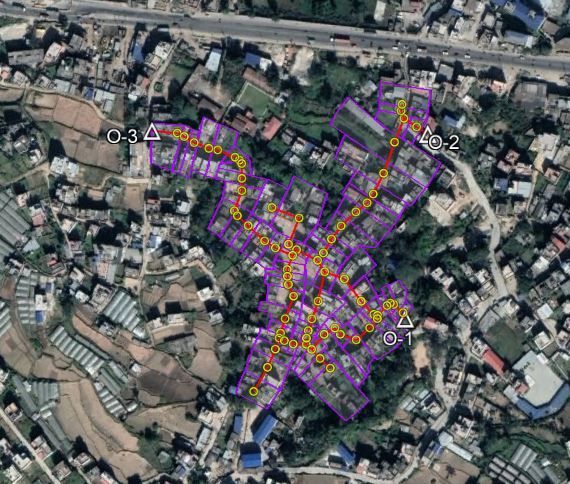 Design of Urban Sewer Network