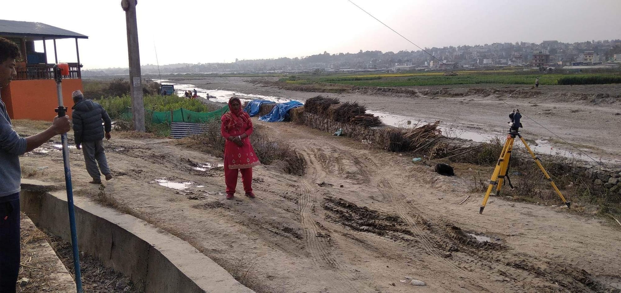 Topographic Survey for Water Supply System