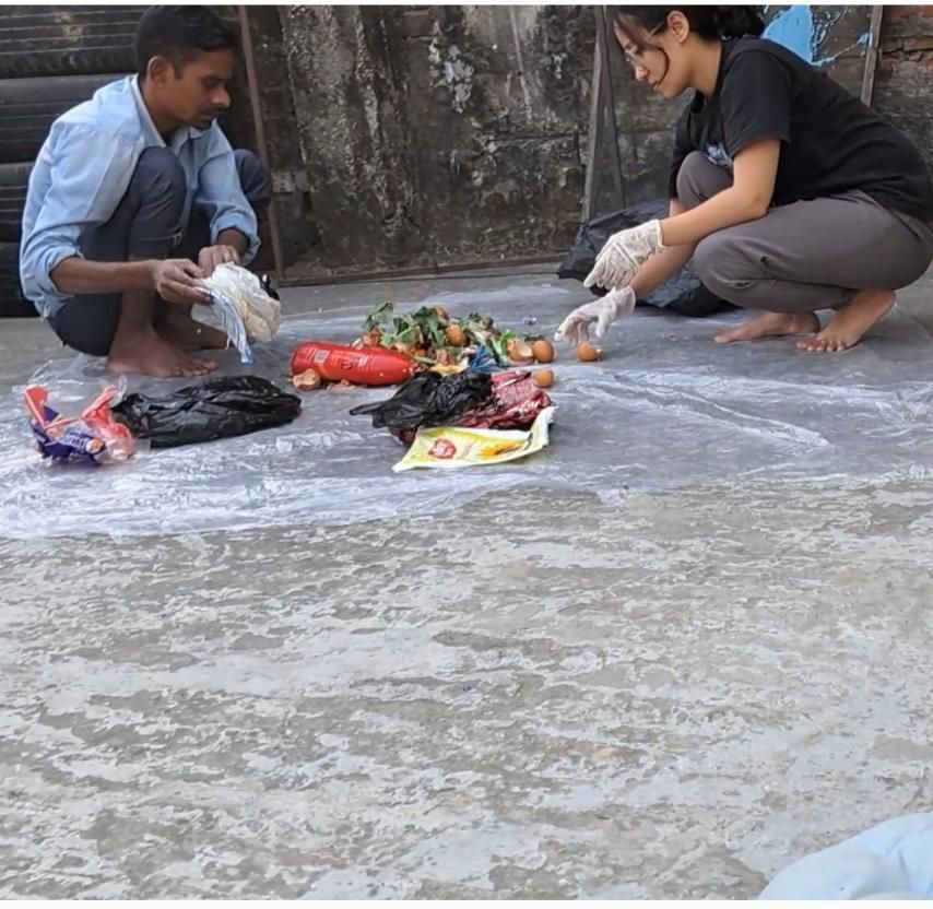 Characterization of Solid Waste (Sorting)