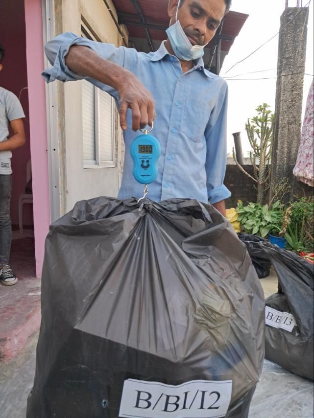 Characterization of solid waste (Generation Rate)