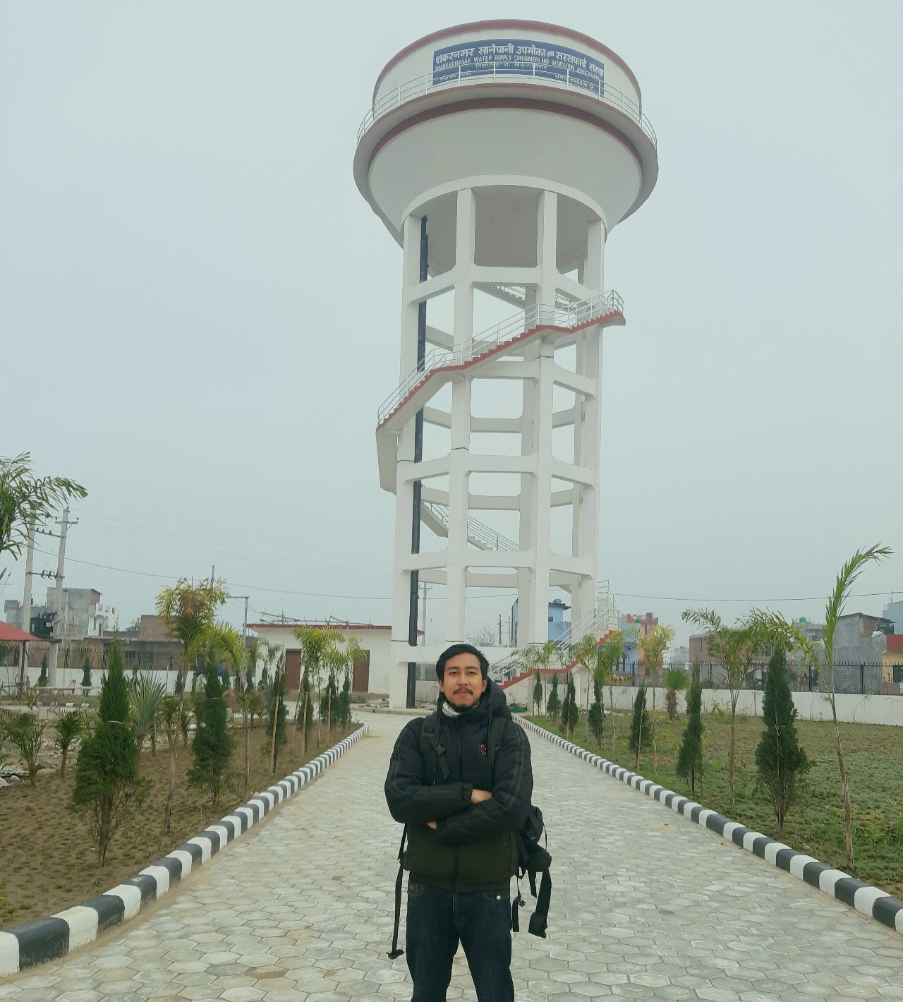 Filed Visit to Water Supply System