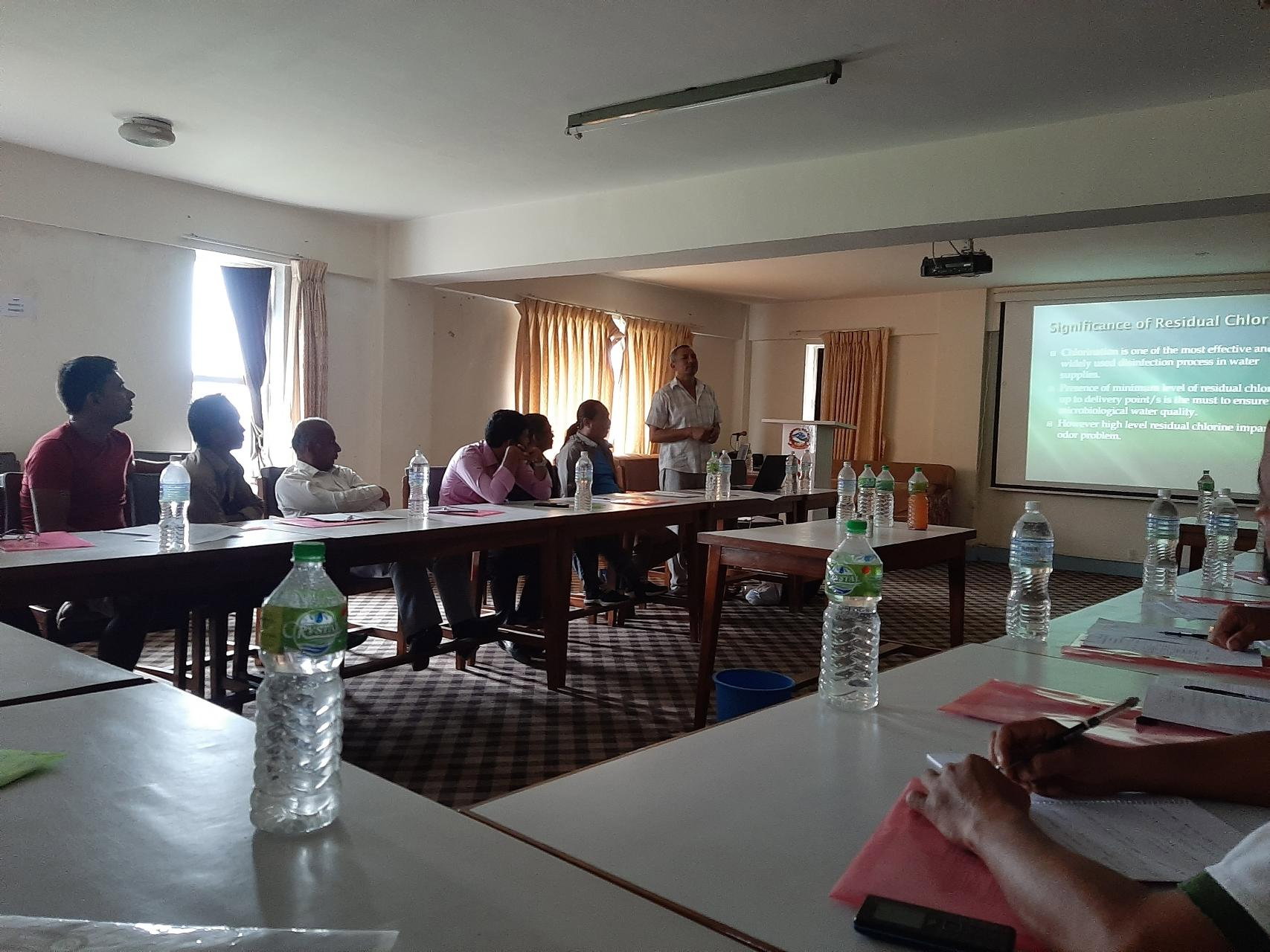Workshop on Water Quality
