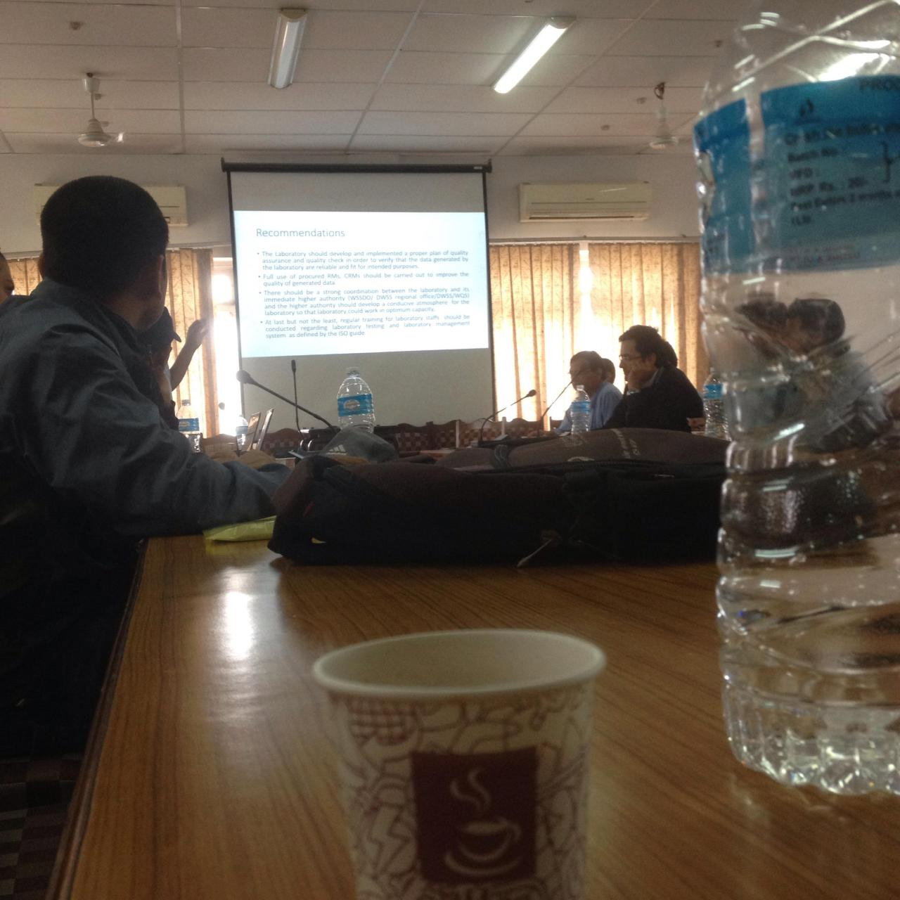 Workshop on Water Quality