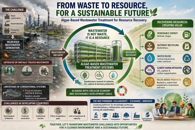 Resource Recovery from Wastewater: Advancing Circular Bioeconomy through Algal and Sustainable Technologies