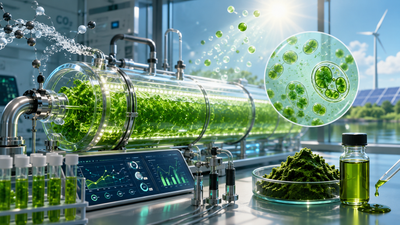 Nature’s Carbon Sink: Why the Future of Green Tech Belongs to Microalgae