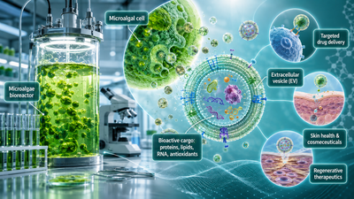 Nature’s Nanocarriers: How Microalgae Research is Opening New Frontiers in Nanomedicine