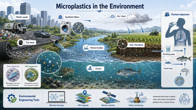 Tiny Plastics, Big Questions: Why Microplastics Are Becoming the Next Frontier in Environmental Engineering?