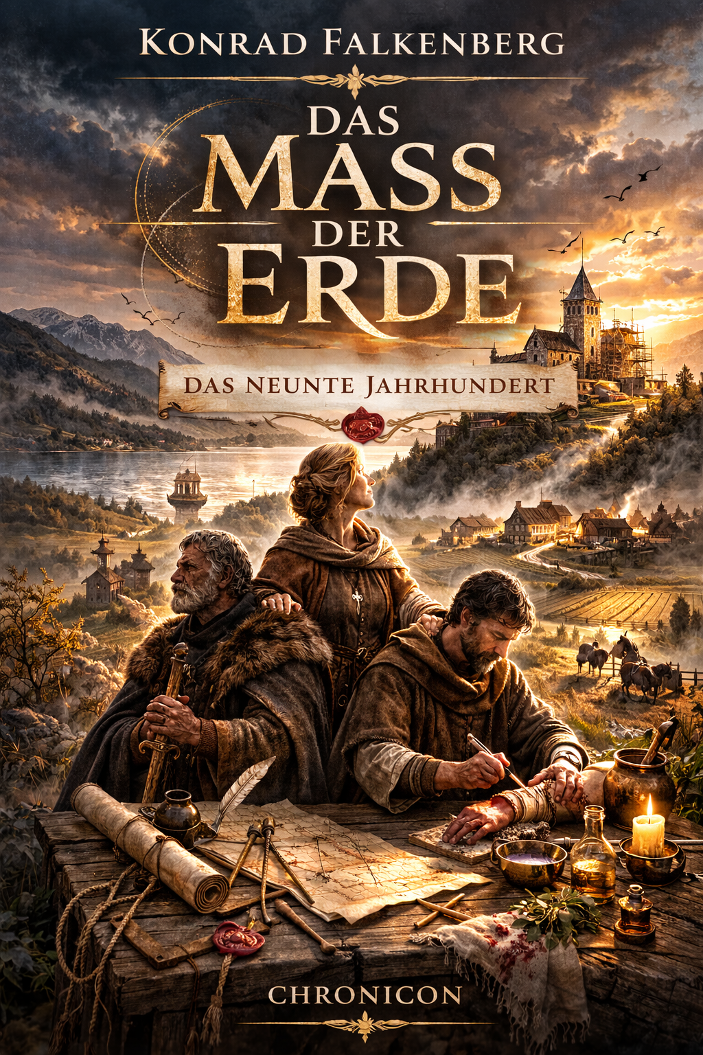 Das Mass der Erde Bd 1 (erscheint Juni 2027)